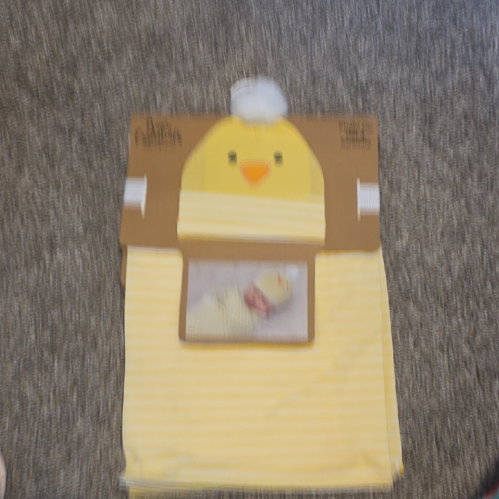 Yellow Chick Baby Swaddle